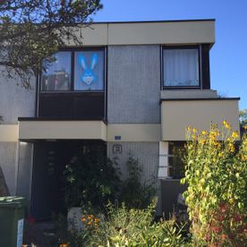 Seiler Malergeschäft AG - Fassadenrenovation vor Behandlung