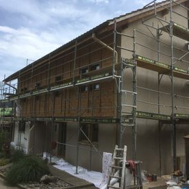 Seiler Malergeschäft AG - Renovation Hausfassade vor Behandlung